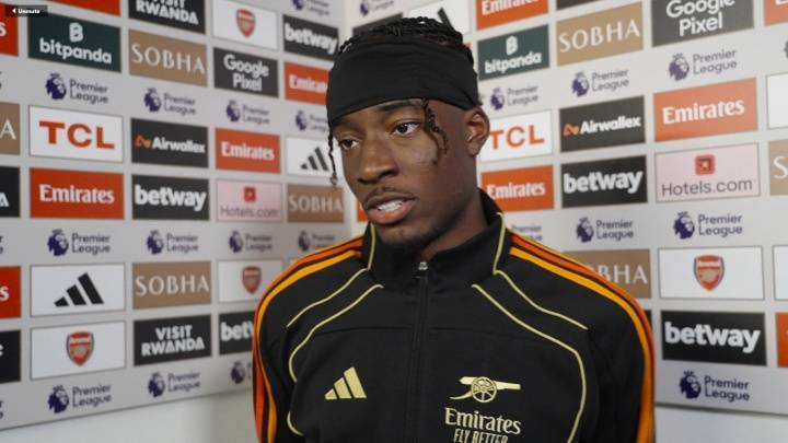 马杜埃凯:总有人是第一次来看球,所以我只想着为球迷带来快乐