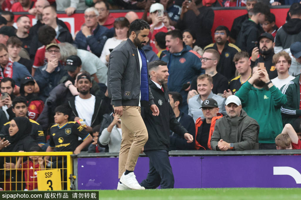 展望曼市德比!曼联主帅阿莫林:我的压力比瓜帅大多了