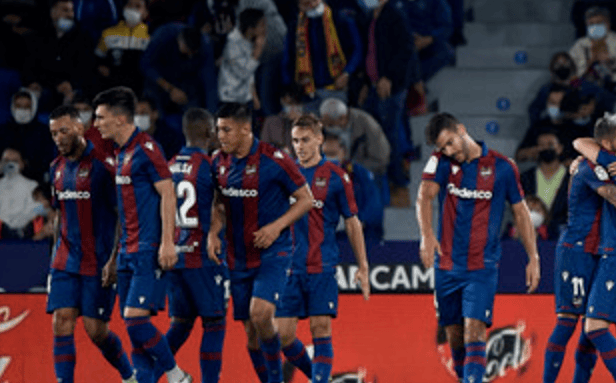 西甲:莱万特对贝蒂斯!波胆直接拿捏!