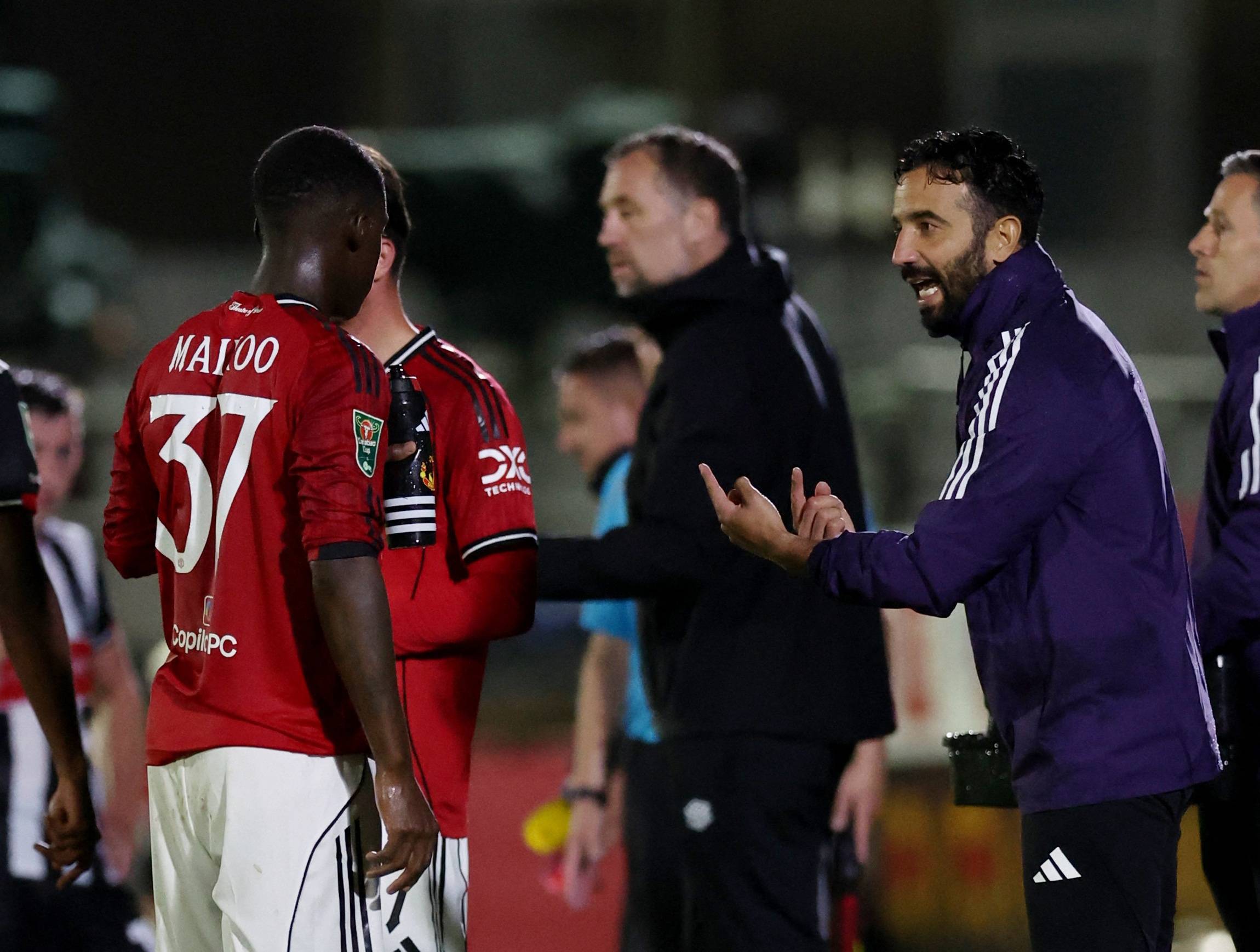 鲁尼:很想支持曼联但很难说他们有进步,阿莫林上任后情况更糟了