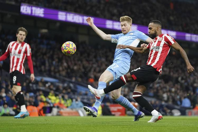 反击陷阱!布伦特 4 场不败主场恭候,曼城携哈兰德冲冠却暴露致命软肋