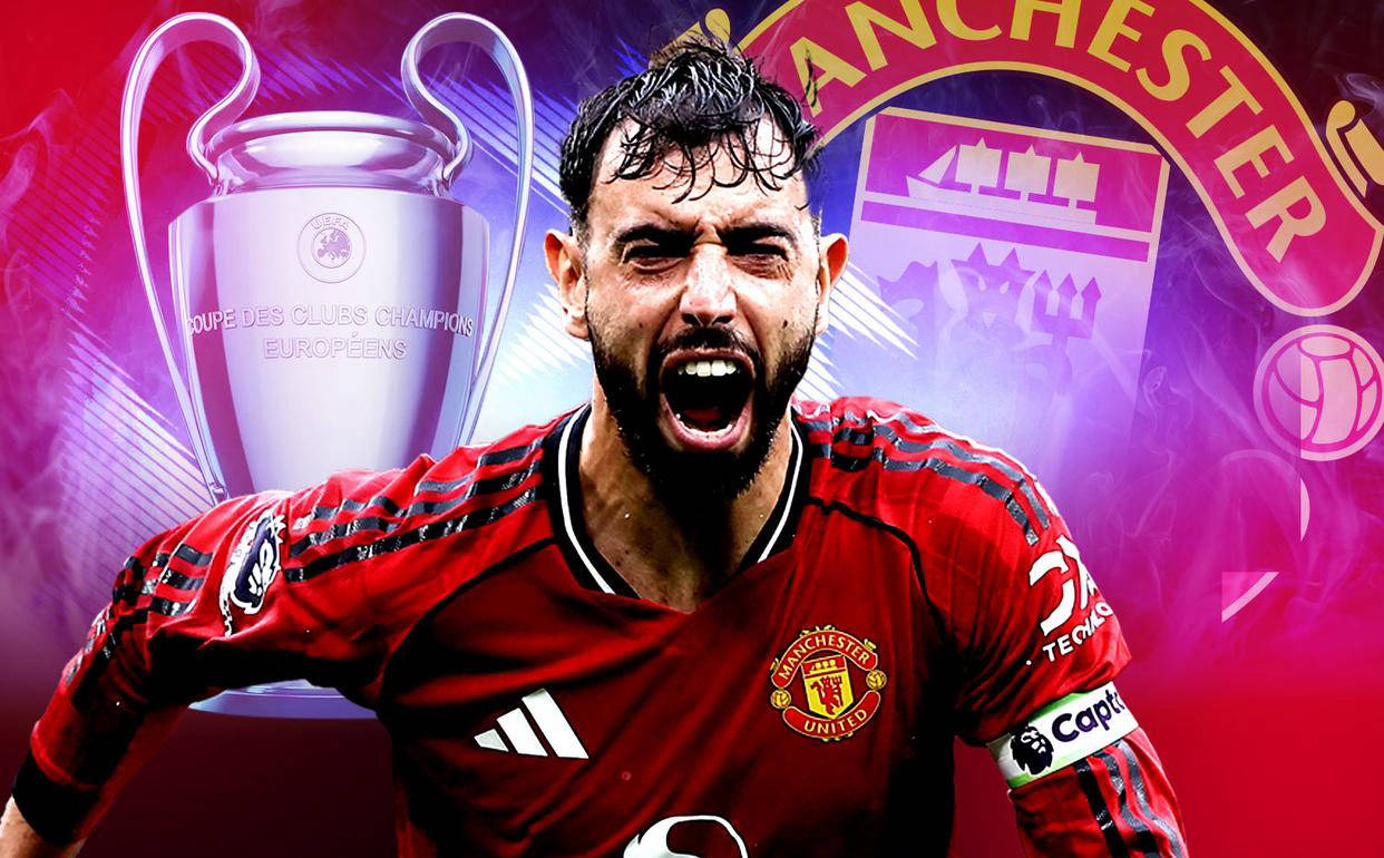 曼联欧冠复兴希望渐增,B费或明年续约留队支持阿莫林